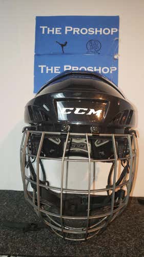 Black New Large CCM FL80 Helmet