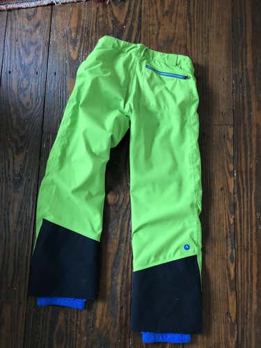 Green Unisex Used Youth XL Marmot Ski Pants