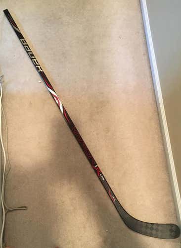 Brand New Bauer Vapor ADV Dressed As 1x Lite Pro Stock Stick 87 Flex P92