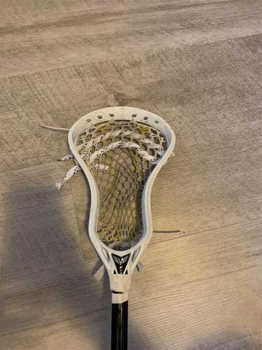 White Used Attack & Midfield Unstrung Evo 5 Head