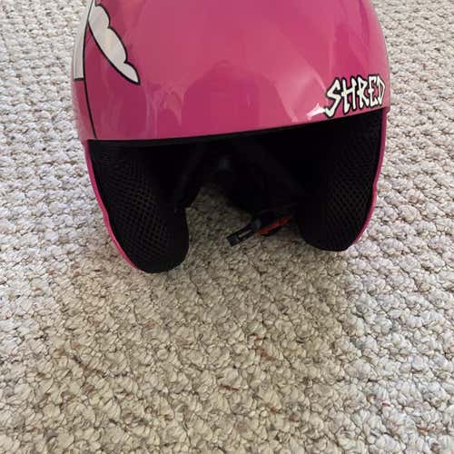 Used Extra Small / Small Shred Brain bucket Helmet