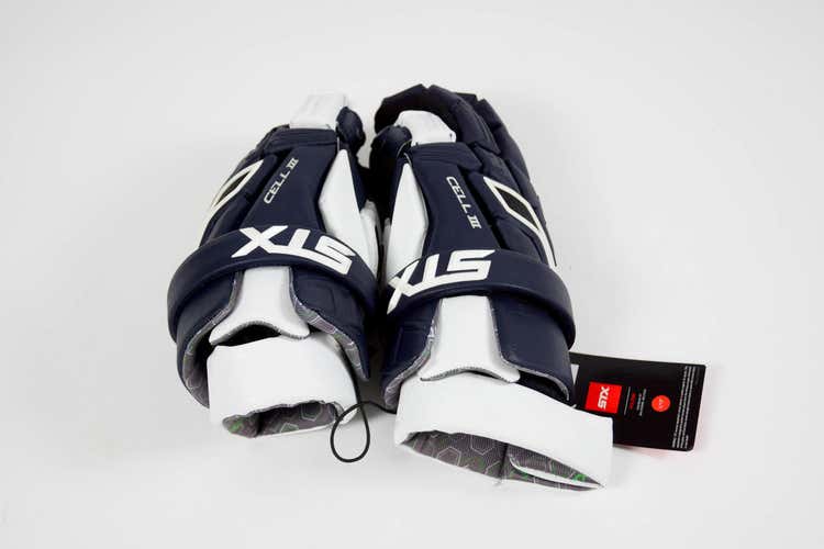 New STX Cell III Lacrosse Gloves 13"