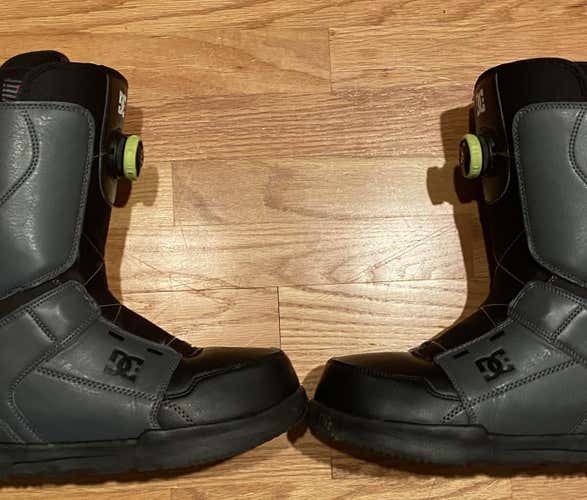 DC Scout BOA Snowboard Boots Sz 11 Great Condition