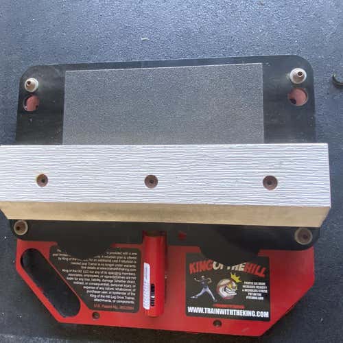 King Of The Hill Pitching Leg Drive Trainer