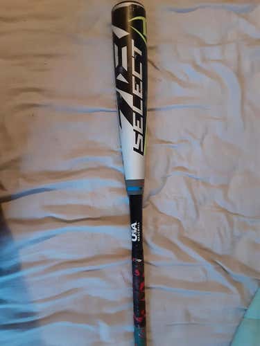 Used Kid Pitch (9YO-13YO) 2018 Louisville Slugger Hybrid Select 718 Bat (-10) 19 oz 29"