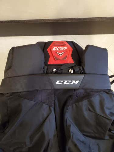 Senior Used Medium CCM Extreme Flex II Shield Pro Hockey Goalie Pants