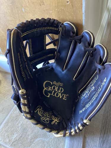 Brown New High School/College Rawlings Right Hand Throw Infield Gold Glove Baseball Glove 11.75"