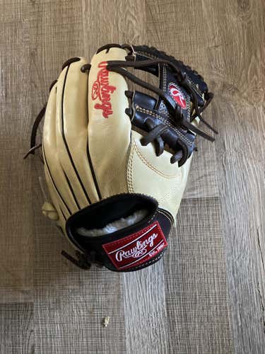 Used High School/College Rawlings Right Hand Throw Infield Pro Preferred Baseball Glove 11.5"