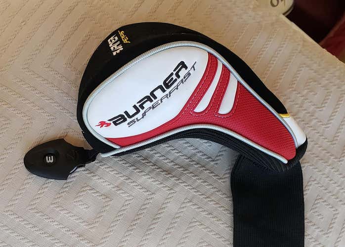 Used TaylorMade Burner SuperFast Fairway Wood Head Cover