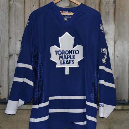 Vintage Gary Roberts Toronto Maple Leafs Jersey