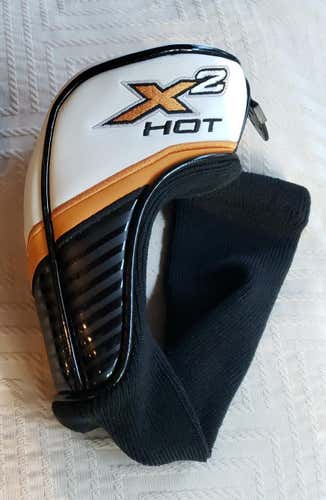 Callaway X2 Hot Fairway Wood Head Cover - Used but Like New