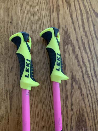 110cm (44 in) Leki SL Poles w/ click in grips