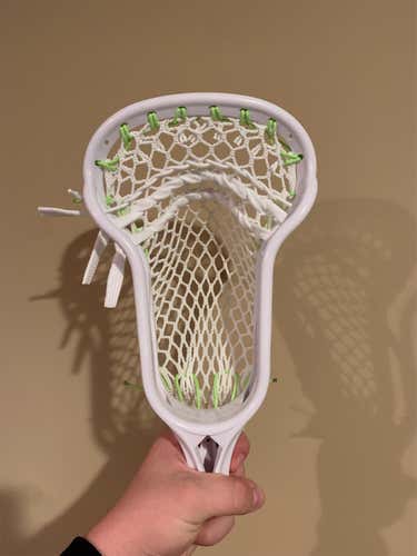 White New Defense Strung savage7 Head
