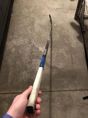 Used Senior Bauer Right Handed Team Nexus Hockey Stick Mid Pattern Pro Stock