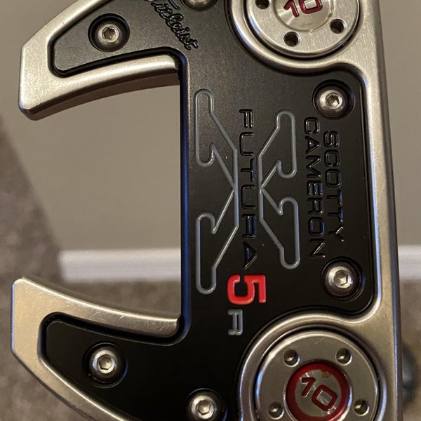 Men's Mallet Scotty Cameron Futura X5R 35" Putter