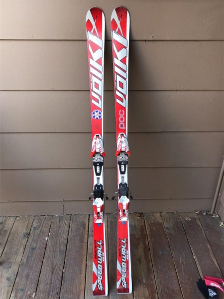 Unisex Racing Racetiger GS With Bindings Max Din 10 Skis
