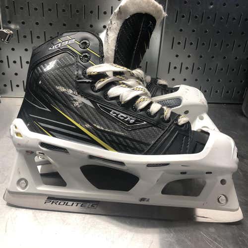 Junior CCM Tacks 4092 Regular Width Size 5 Hockey Goalie Skates
