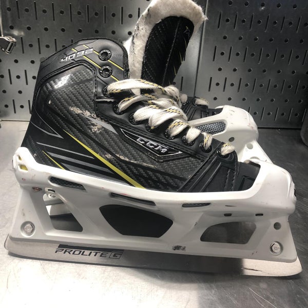 Junior CCM Tacks 4092 Regular Width Size 5 Hockey Goalie Skates