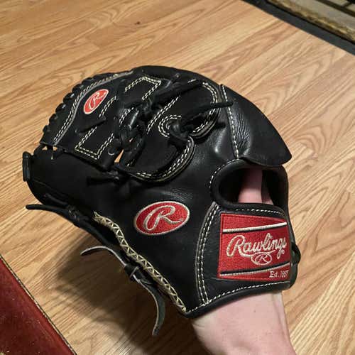 Black High School/College Pitcher's Pro Preferred 11.5" Baseball Glove