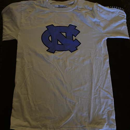 White Adult Small Champion Shirt