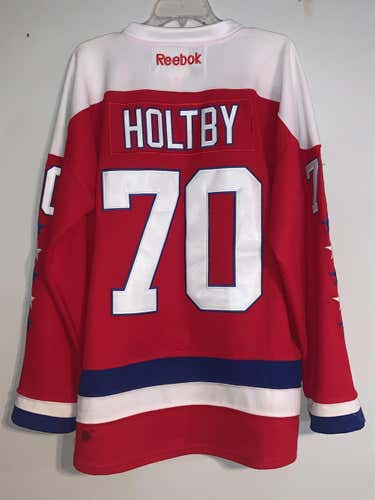 Red Adult Size 52 Reebok Jersey