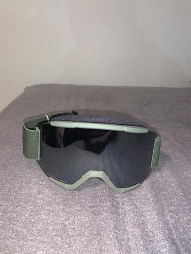 Green Unisex Smith Squad Medium Ski Goggles