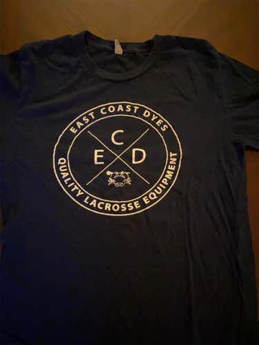 Blue Adult Small ECD Shirt