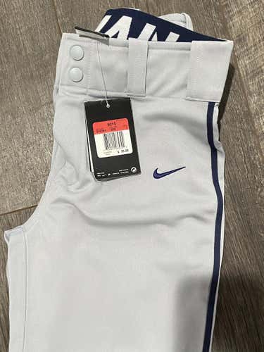Gray Men's New Youth Large Nike Pants