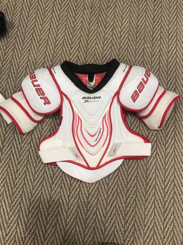 Senior Large Bauer Vapor 1X Shoulder Pads