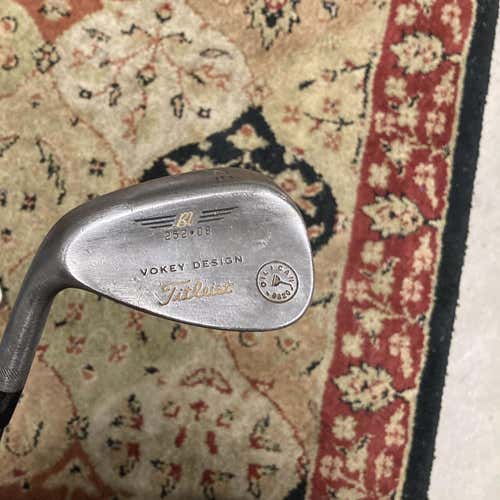 Men's Left Hand Vokey Oil Can Wedge Flex Steel Shaft Wedge