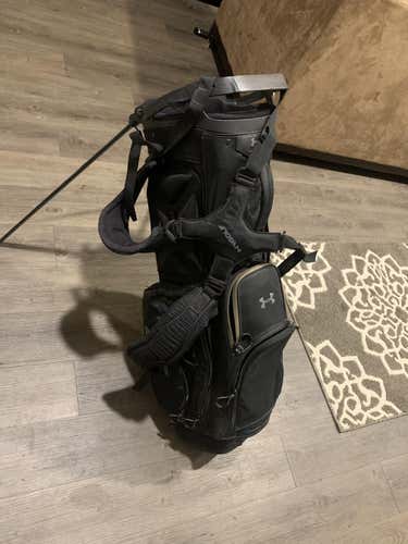Under Armour Black Storm Charged Golf Bag
