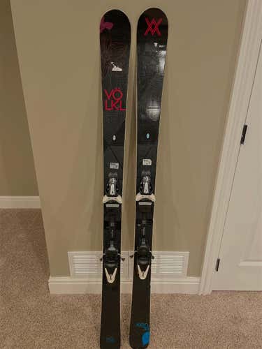 Women's  All Mountain Kenja With Bindings Skis