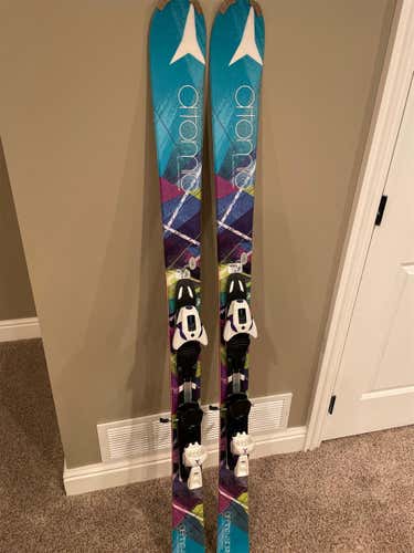 Women's  All Mountain Affinity Storm With Bindings Skis