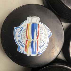 New World Cup 2016 Official Pucks