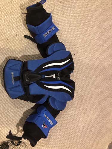 Intermediate Medium Vaughn v7  Goalie Chest Protector