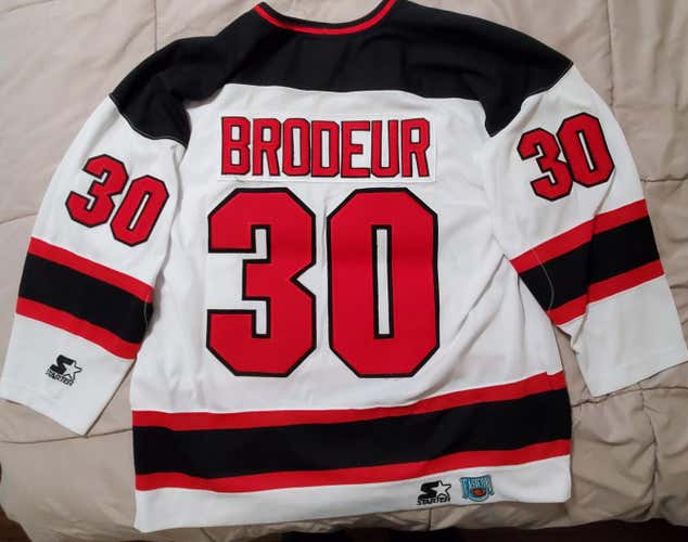 Vintage Brodeur Jersey