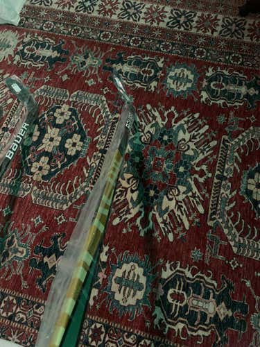 New Left Hand Supreme Ultra Sonic Toe Pattern  Hockey Stick