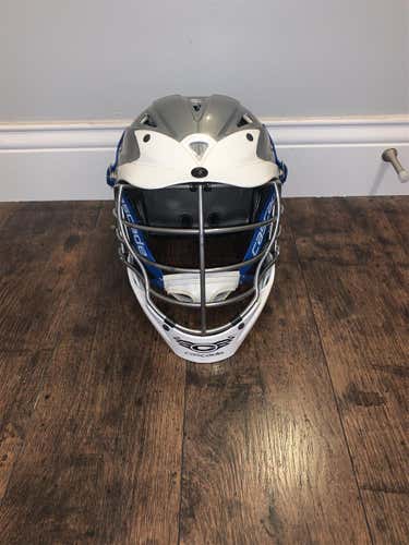 Gray Youth Cascade CPX-R Helmet