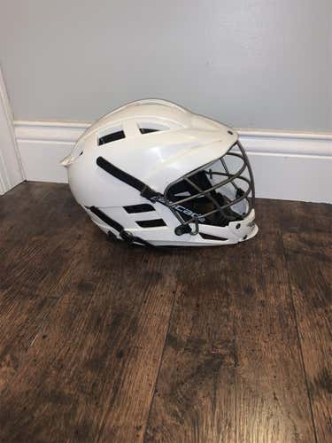 White Youth Cascade CS-R Youth Helmet