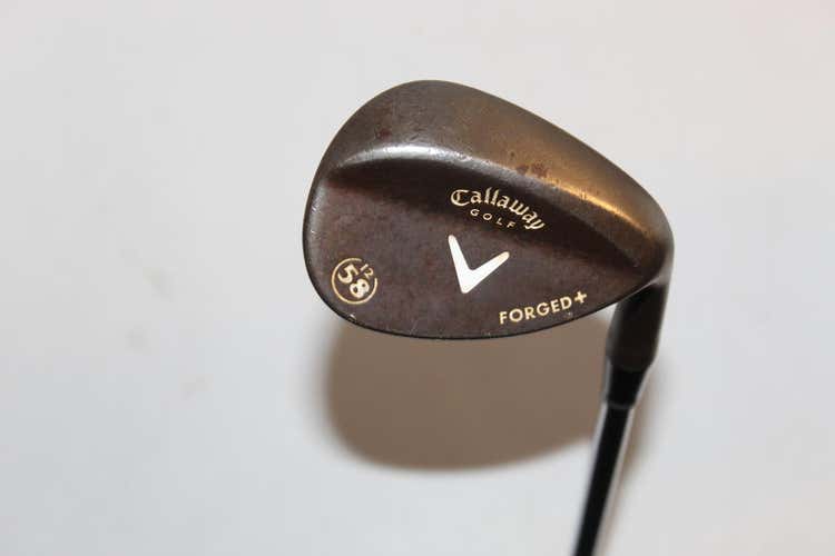 Used Men's Callaway Right Handed  58 ° Forged Wedge