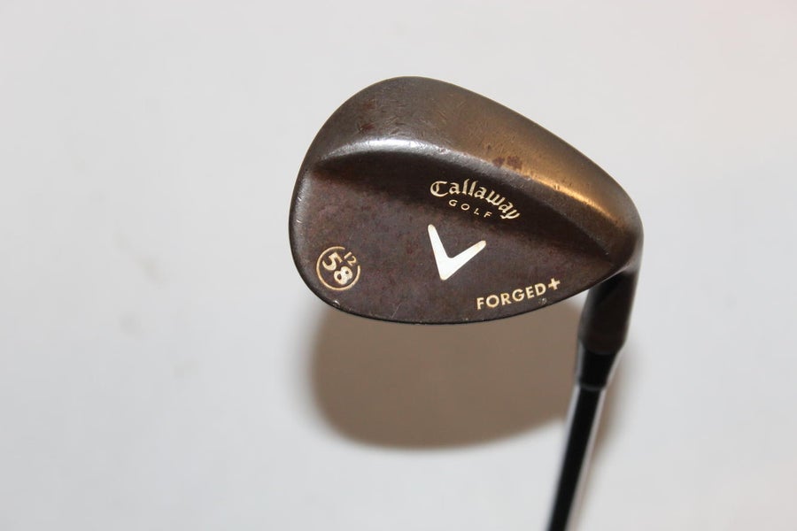Used Men's Callaway Right Handed 58 ° Forged Wedge