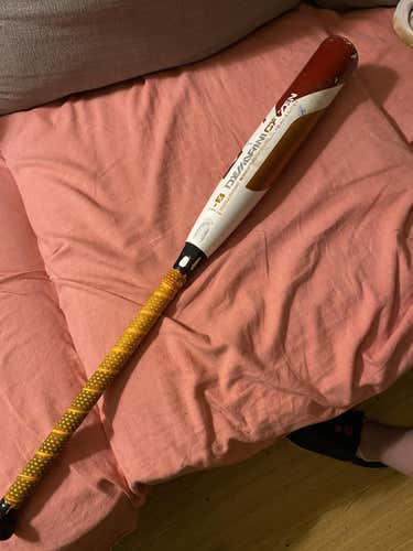 Used Kid Pitch (9YO-13YO) USSSA Certified 2018 DeMarini Composite CF Zen Bat (-8) 24 oz 32"