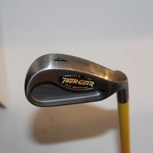 Used  Right Handed Weighted 4 iron for  Tempo Swing training