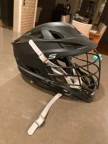 Matte Black Cascade S Helmet