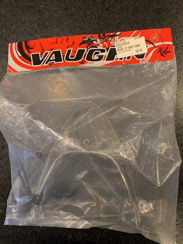 New Vaughn Jr Throat Guard
