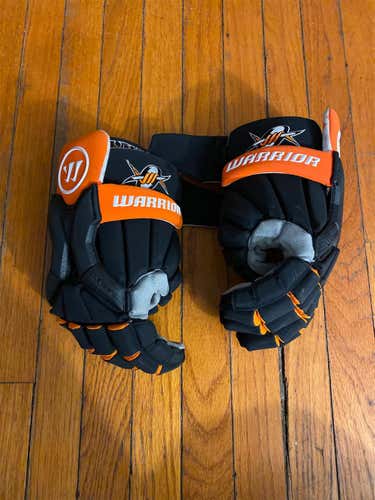 Used Custom Denver Outlaws Gloves (palmless)