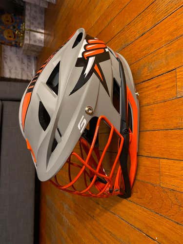 Used Cascade S Denver Outlaws Helmet