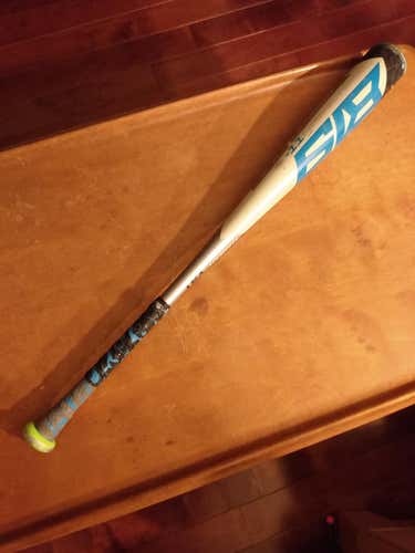 Used Kid Pitch (9YO-13YO) 2018 Louisville Slugger Alloy Solo 618 Bat (-11) 19 oz 30"