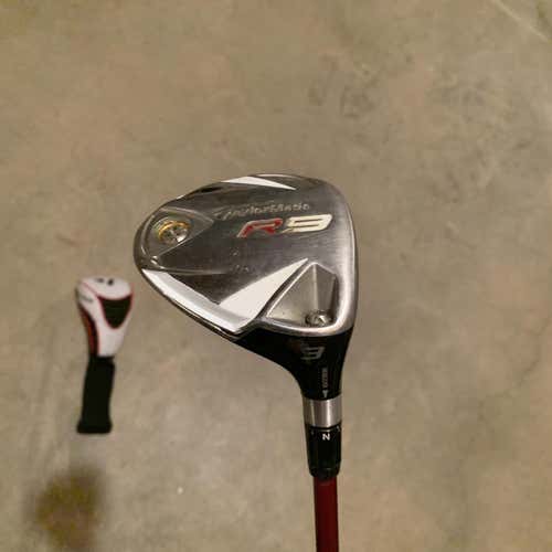Men's Right Handed R9 Stiff Flex 3 Wood Fairway Wood