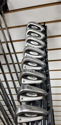 Used Titleist Dci 762 3i-pw Steel Regular Golf Iron Or Hybrid Sets